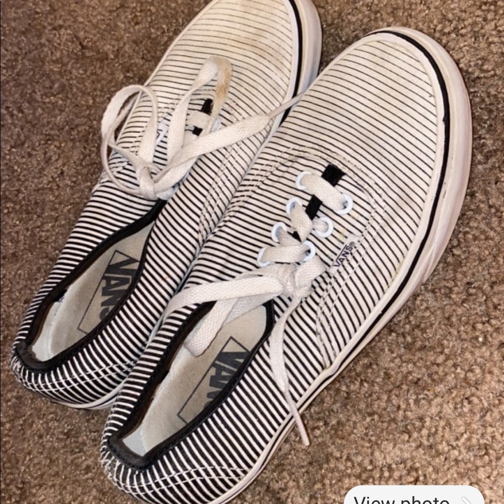 Striped vans